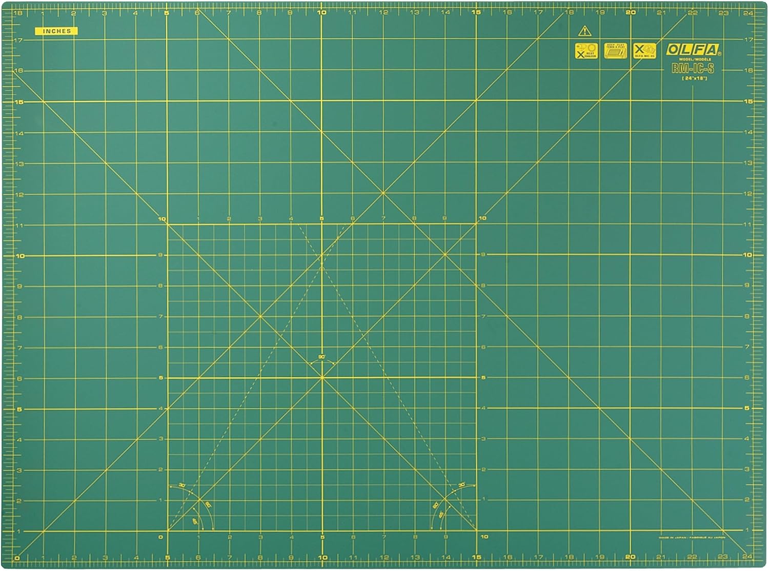 RM-IC-M-RC Olfa Mat Large 24" x 36"