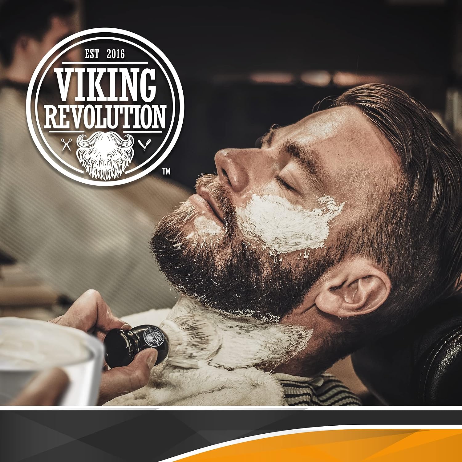 Viking Revolution Badger Hair Shaving Brush - 1 Count