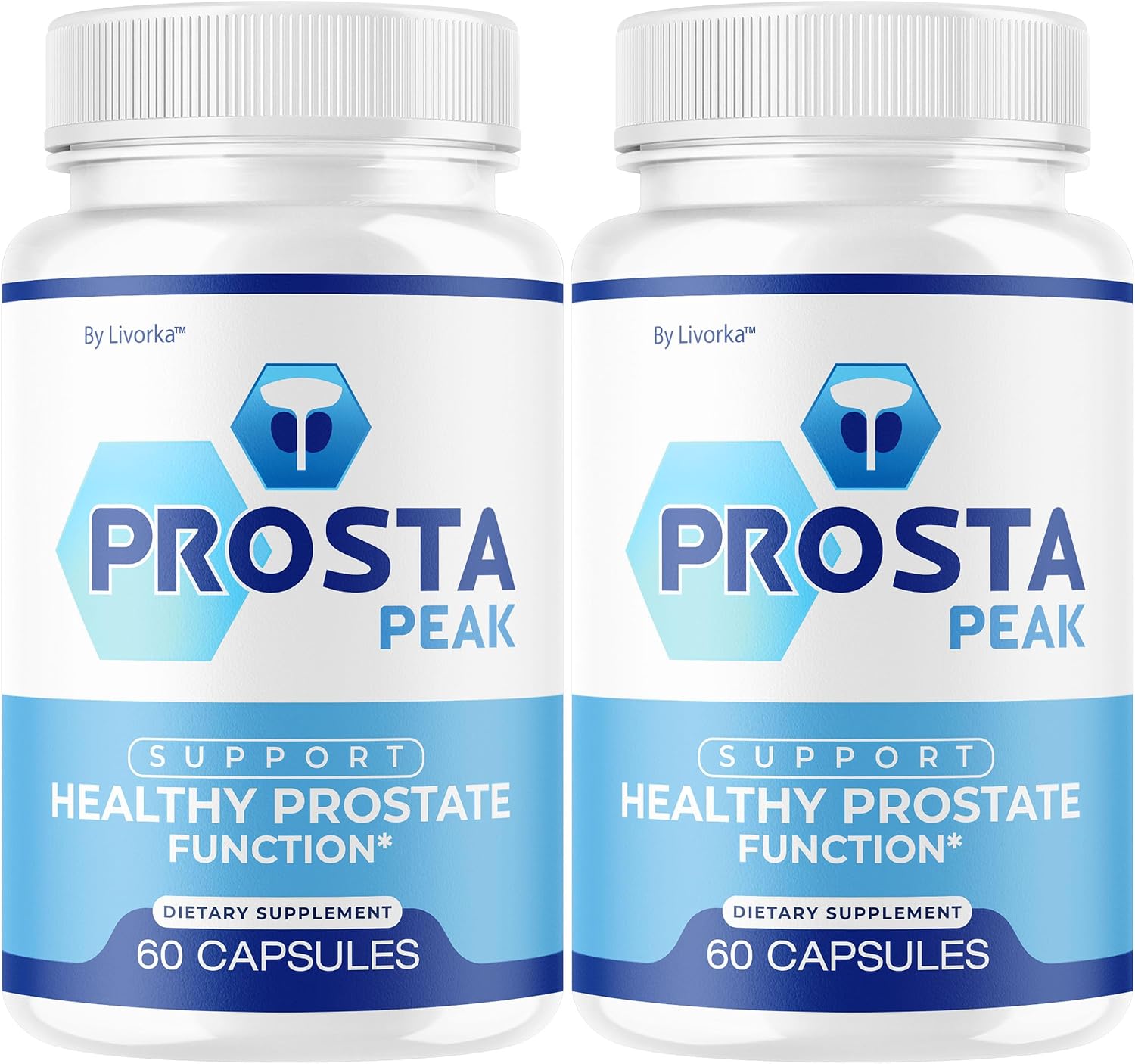 (2 Pack) Prosta Peak Capsules - Official ProstaPeak Support Supplement Pills For Men - Maximum Strenght