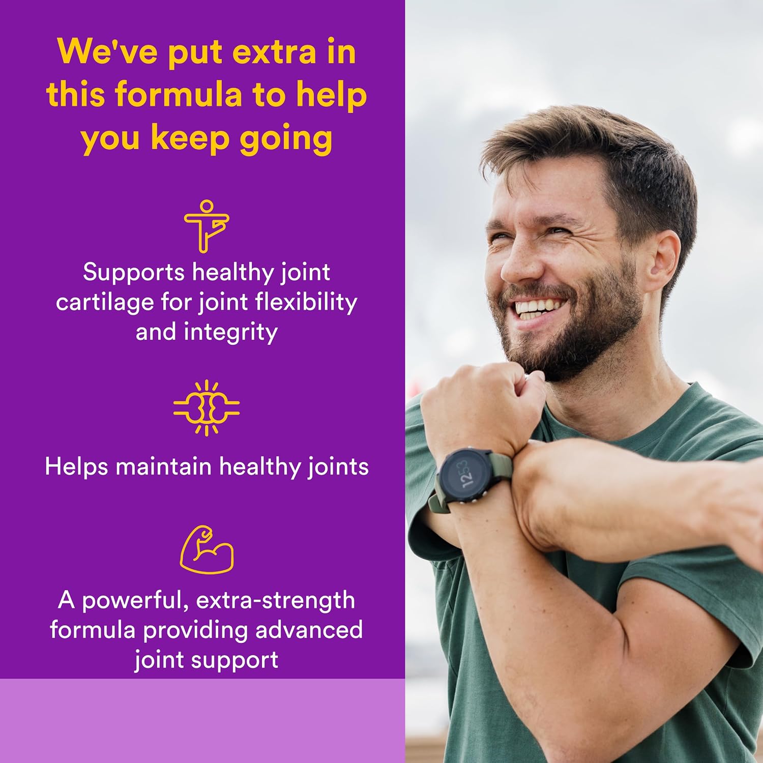 Natural Factors, OsteoMove Joint Care, Extra Strength Support for Joint and Bone Health, Non-GMO, 240 tablets (120 servings)