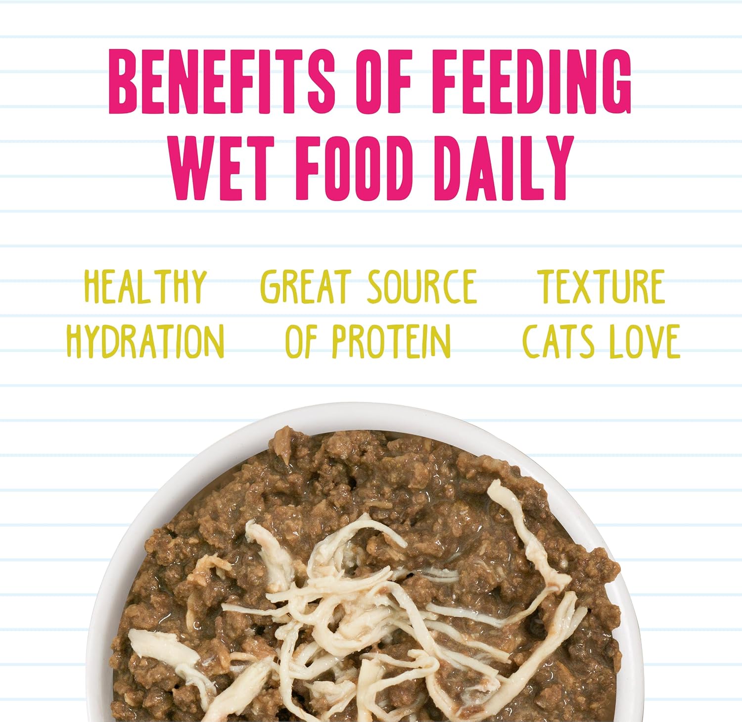 Weruva BFF Minced Natural Wet Cat Food, Batch O Besties Variety Pack, 5.5oz Can, Pack of 8