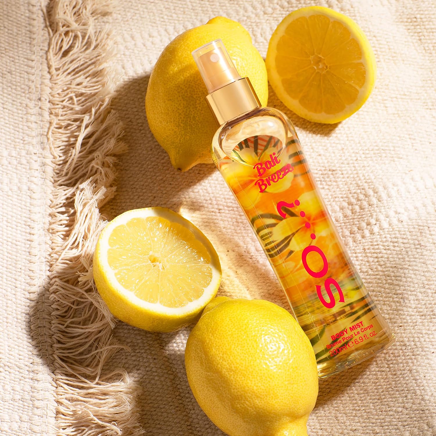 So…? Bali Breeze Body Mist - Perfume for Women with Tropical Aroma - Body Spray for Women with Coconut, Almond and Vanilla Notes - 6.9 oz