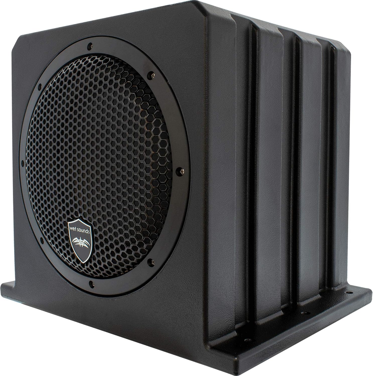 Wet Sounds Stealth AS-10 500 Watt Active Subwoofer Enclosure