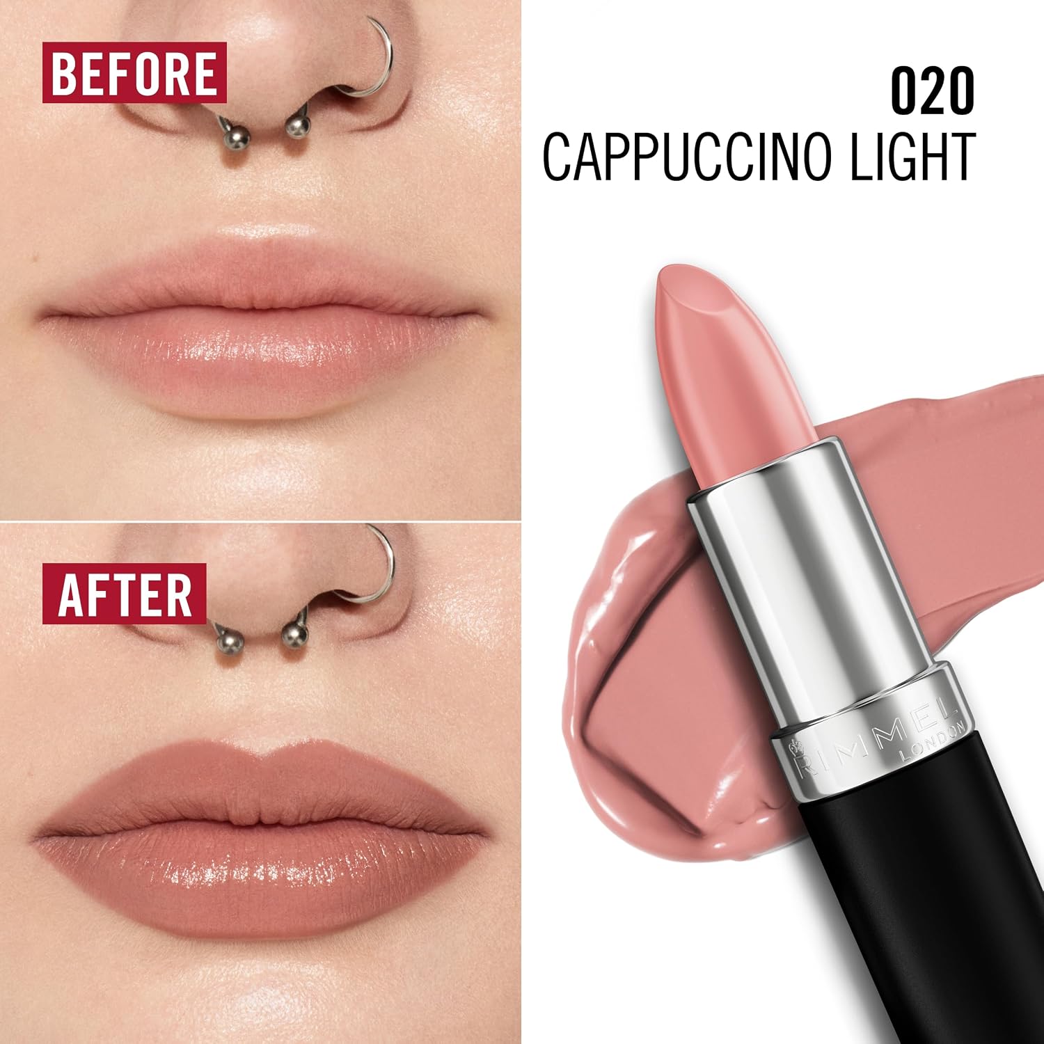 Rimmel London Lasting Finish by Kate Lipstick, 001