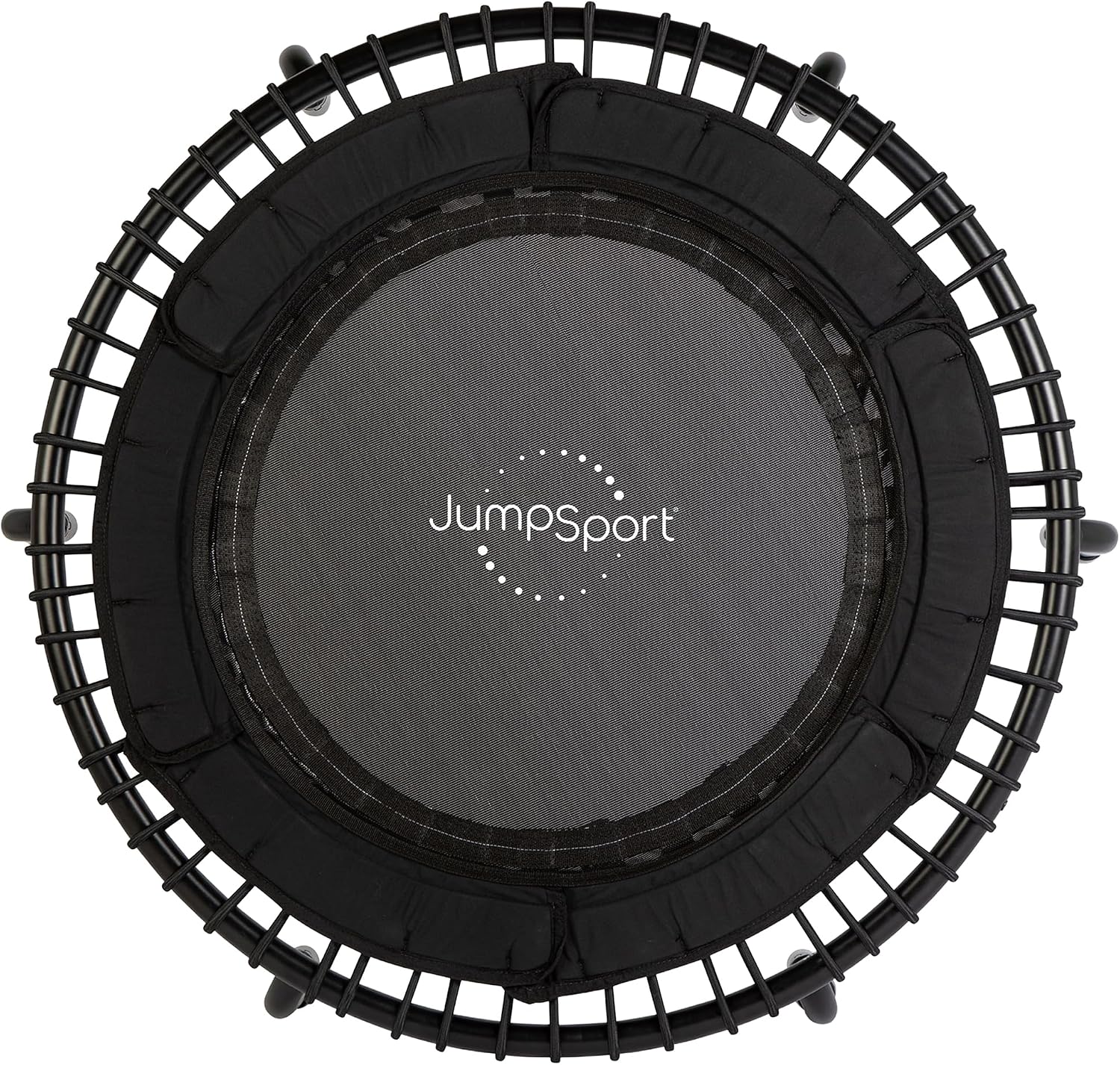 JumpSport Workout Rebounder for Adults, Mini Fitness Trampoline