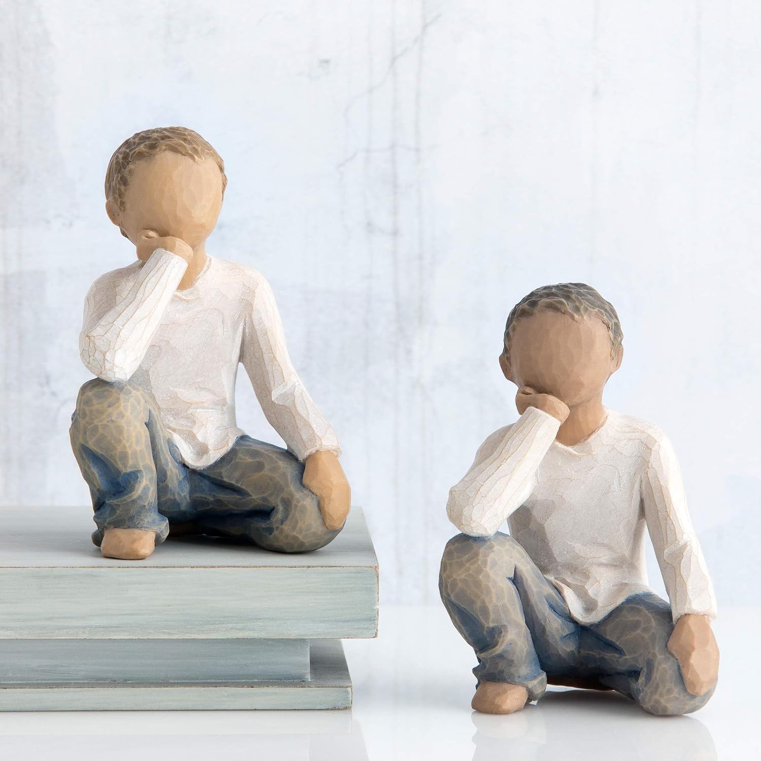 Willow Tree Inquisitive Child, Sculpted Hand-Painted Figure