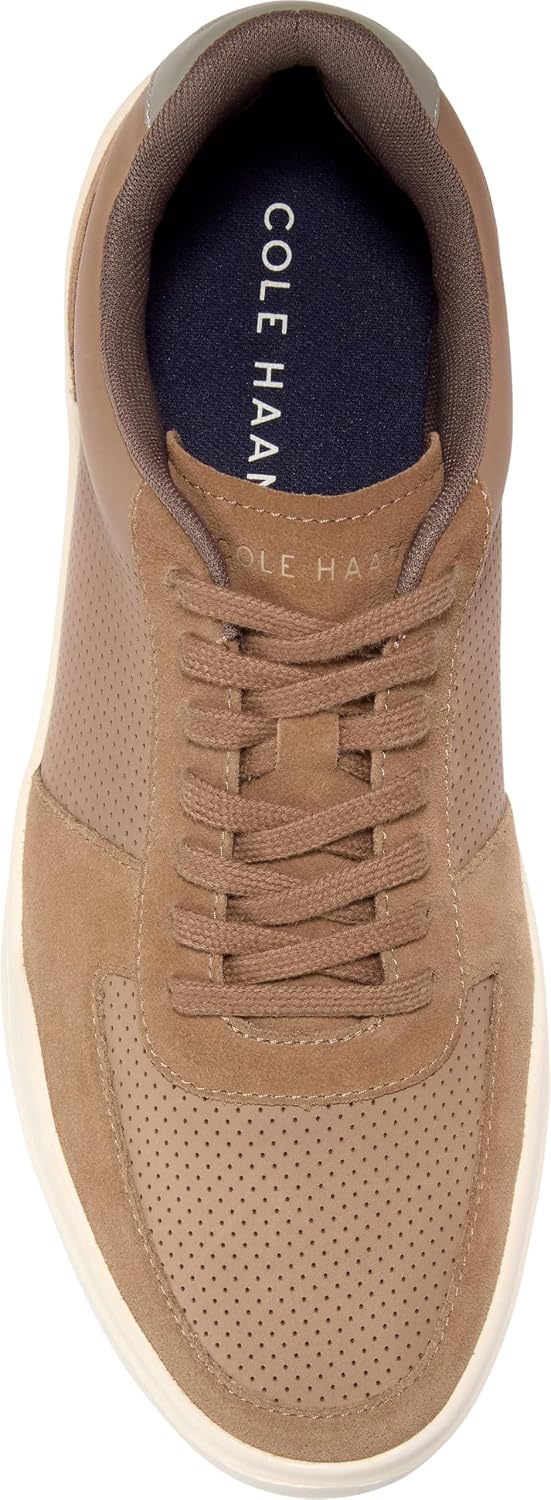 Cole Haan Men's Grand Crosscourt Perforated Sneaker