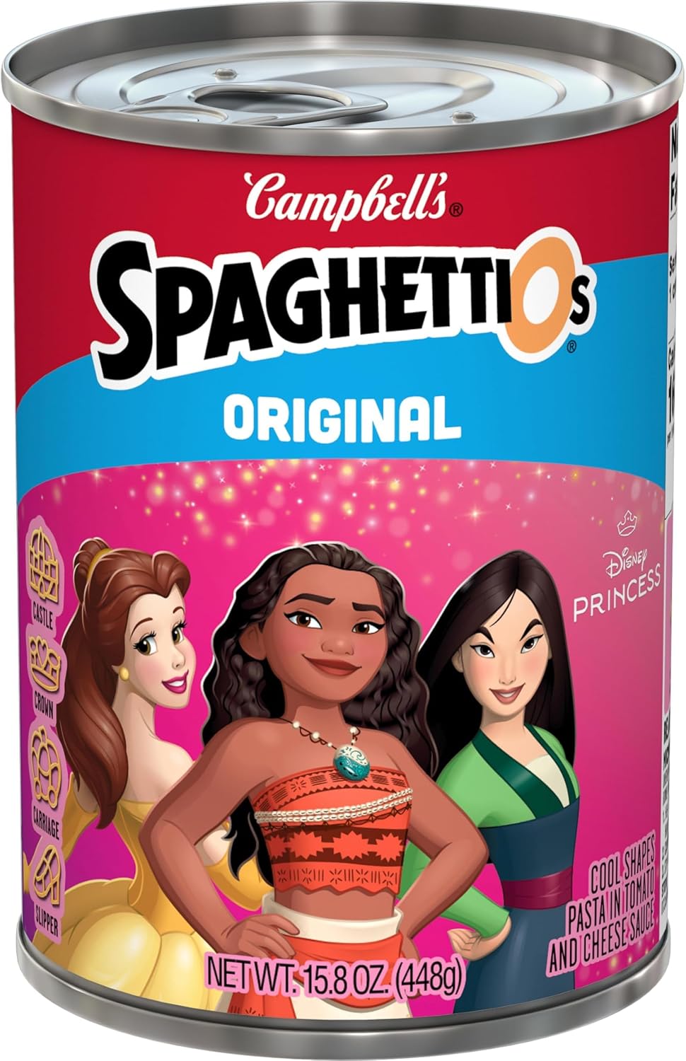 SpaghettiOs Original Canned Pasta, 15.8 oz Can (Pack of 4)
