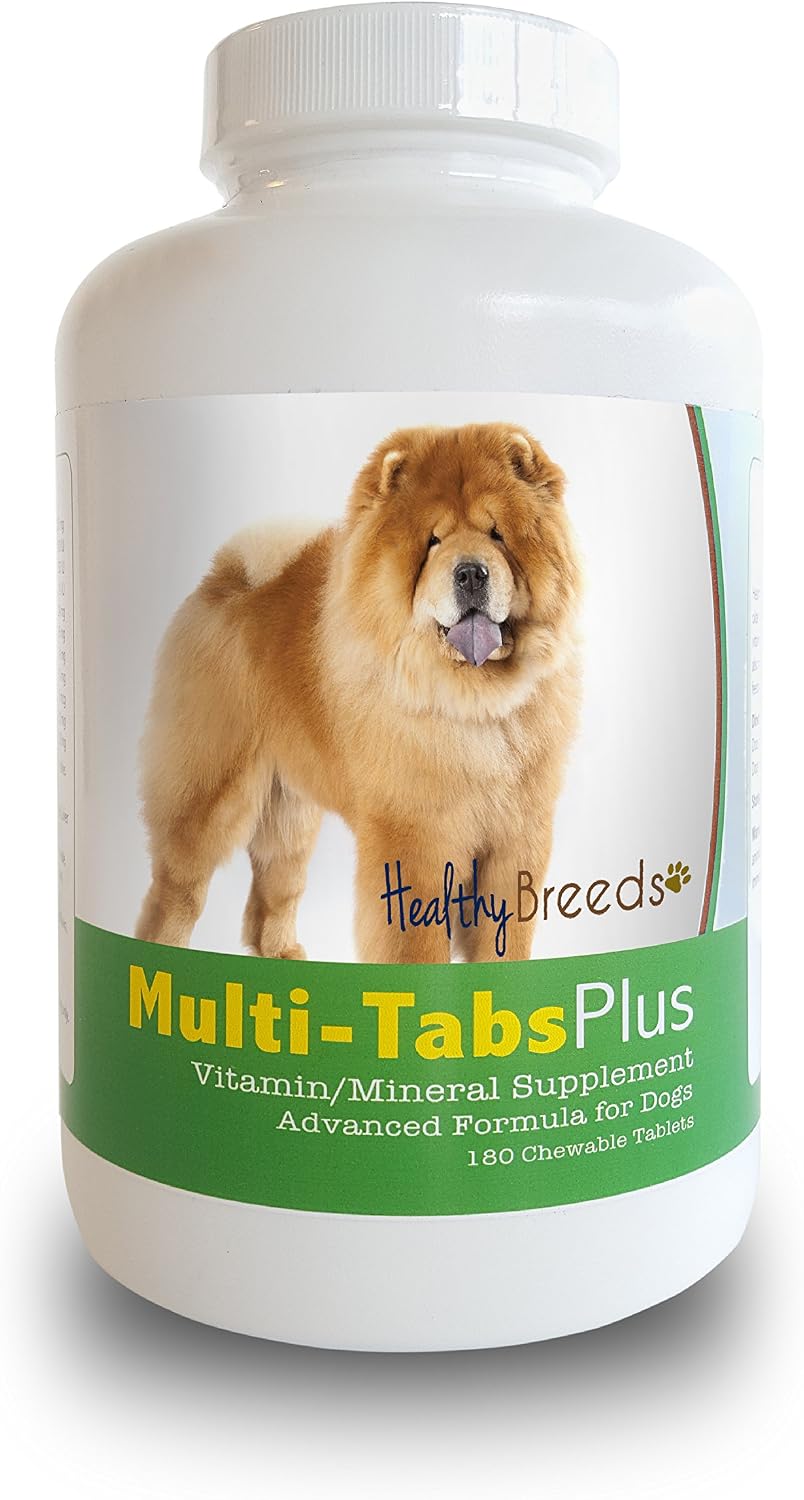 Healthy Breeds Alaskan Malamute Multi-Tabs Plus Chewable Tablets 365 Count