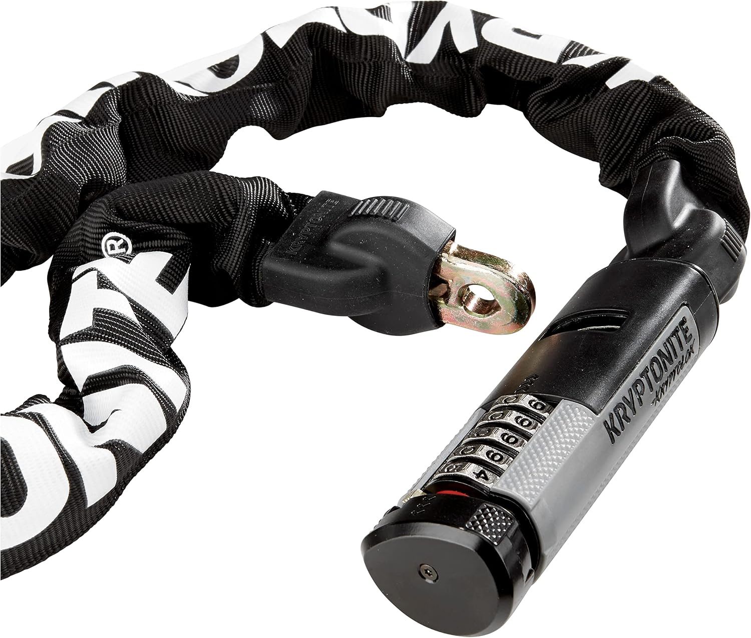 Kryptonite Kryptolok 912 9.5mm Combo Chain Bicycle Lock , Black | chain-bike-locks