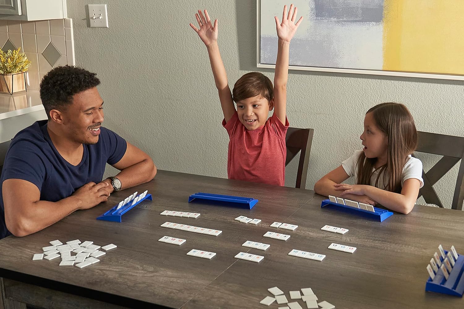 Pressman Rummikub - The Original Rummy Tile Game | Exciting Family Game of Strategy and Luck | Promotes STEM Skills | For Kids, Teens