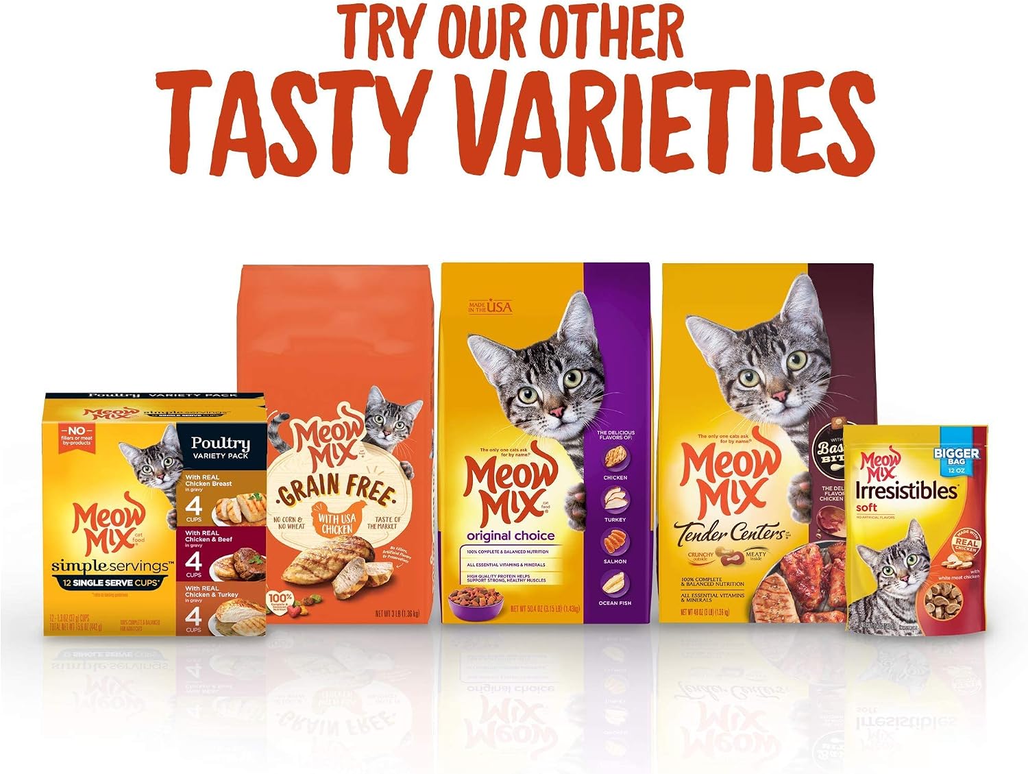 Meow Mix Original Choice Dry Cat Food, 6.3 Pound Bag