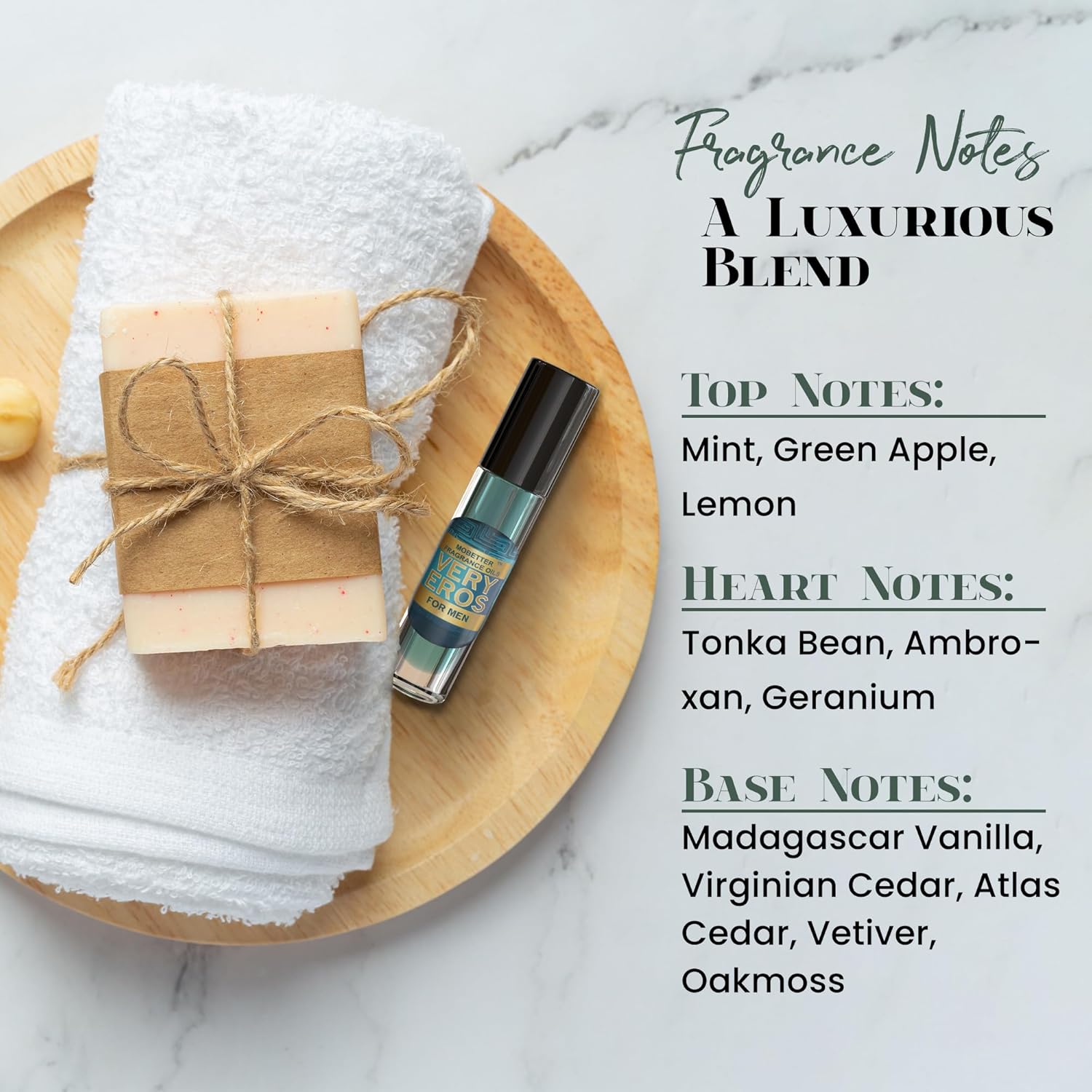 MOBETTER FRAGRANCE OILS Very Erus Flame Men Body Oil