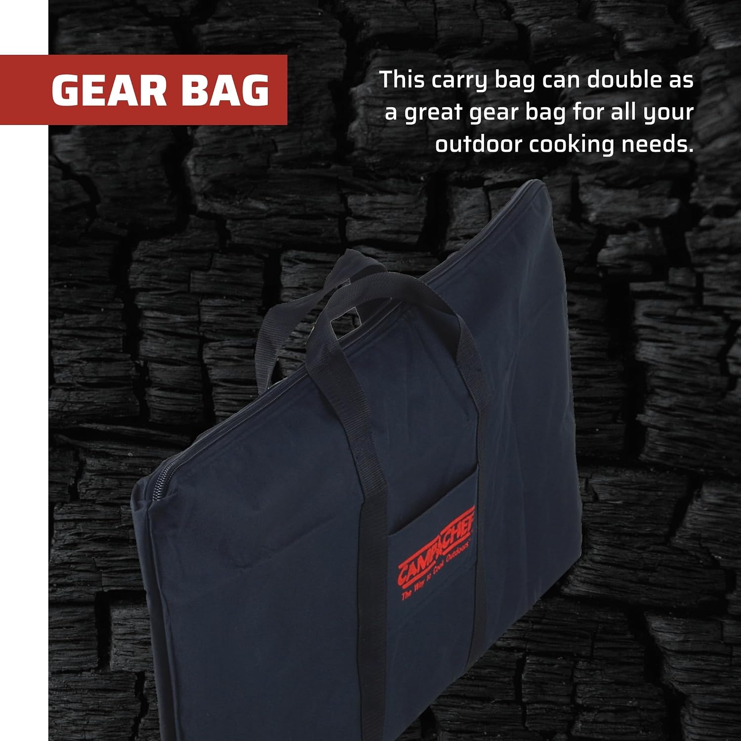 Camp Chef Large Griddle Bag ,Black