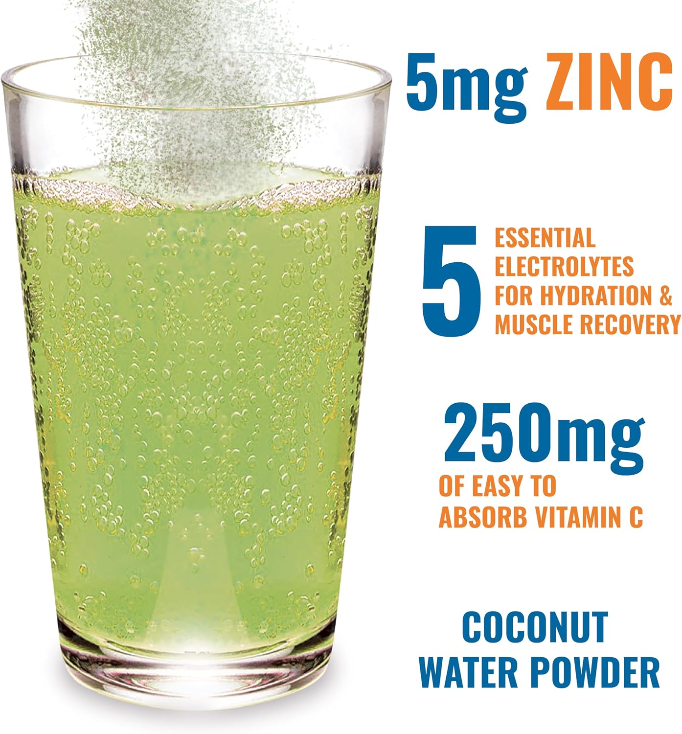 Ener-IV Electrolyte Drink Mix, Natural Flavors - Mixed Berry, 45 Servings