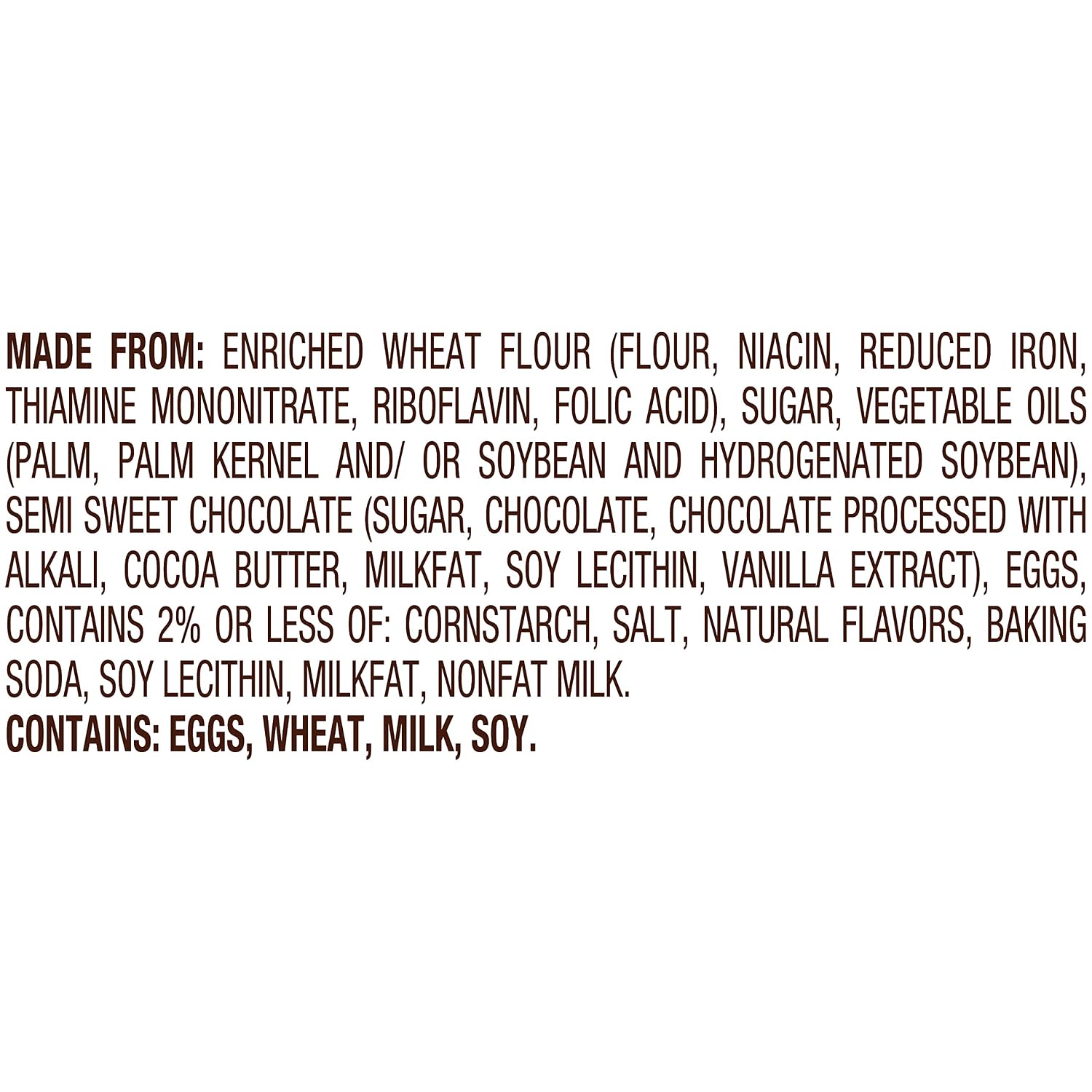 Pepperidge Farm Milano Milk Chocolate Cookies, 6 OZ Bag (15 Cookies)