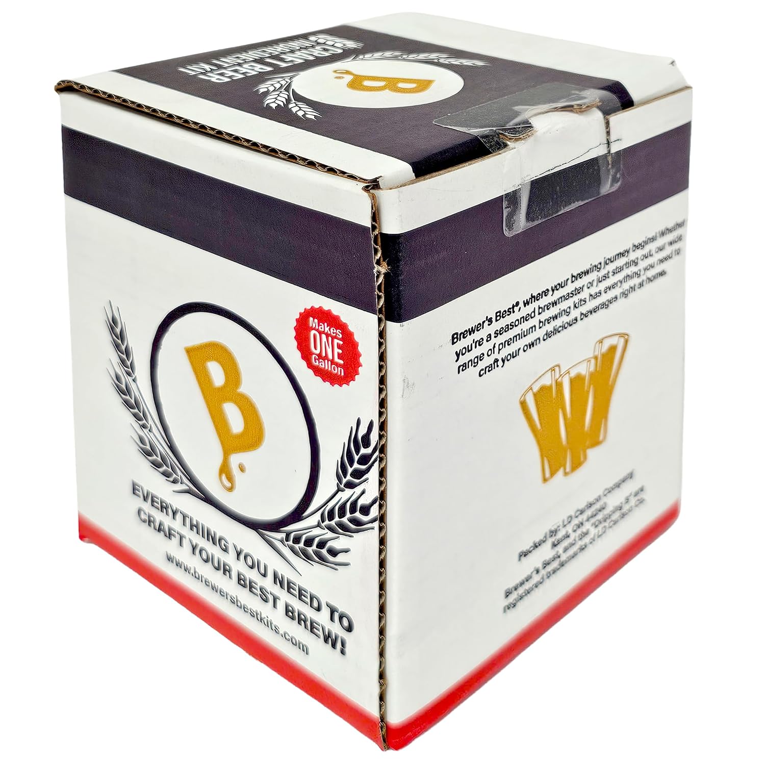 Home Brew Ohio One gal Beer Ingredient Kit IPA(India Pale Ale)
