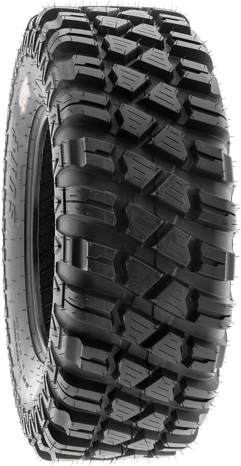 SunF 30x10-15 30x10x15 Loose Over Hardpack ATV UTV Tire 8 PR A047 - SET of 4
