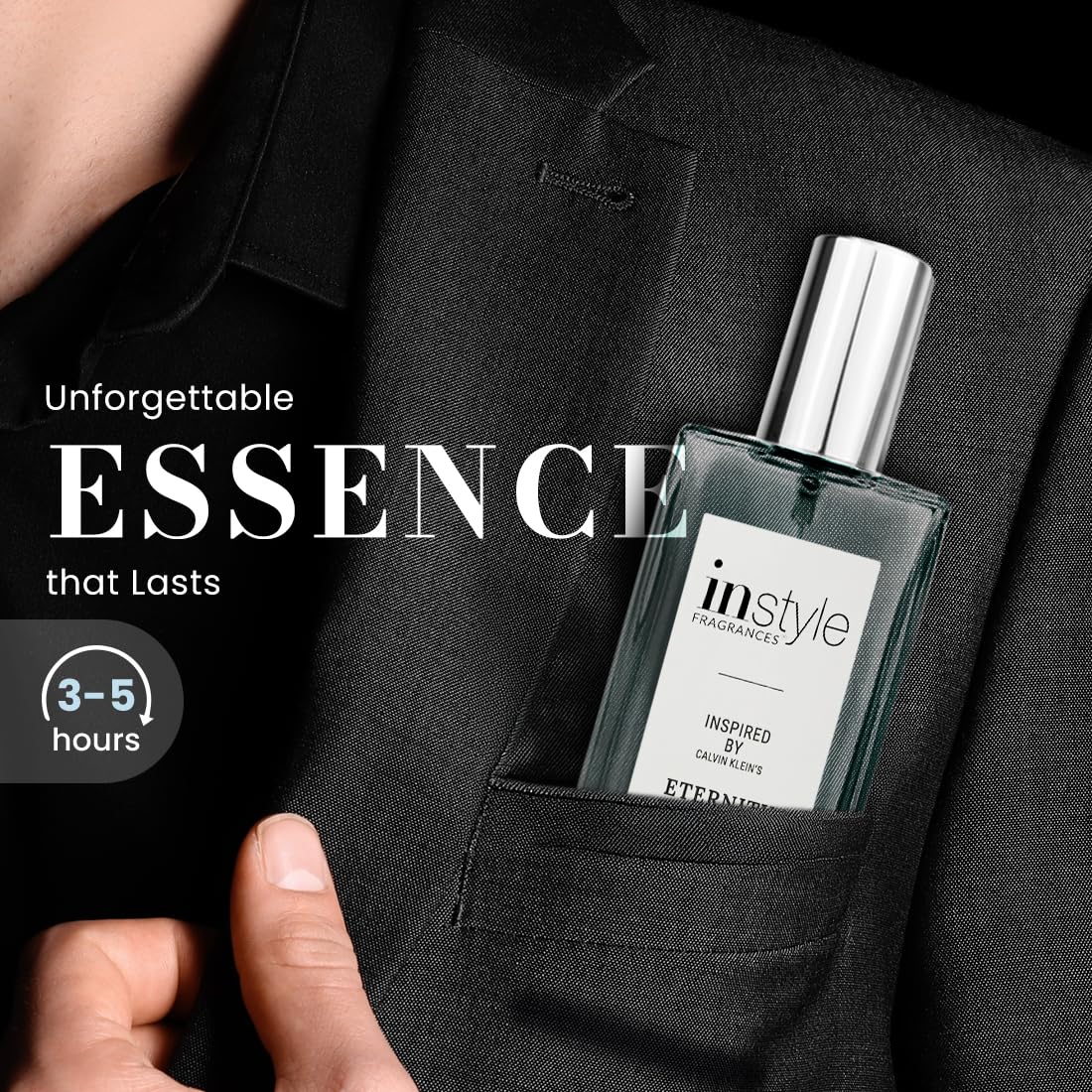 Instyle Fragrances | Inspired by Ralph Lauren's Romance | Women’s Eau de Toilette | Vegan, Paraben Free, Phthalate Free | Never Tested on Animals | 3.4 Fluid Ounces