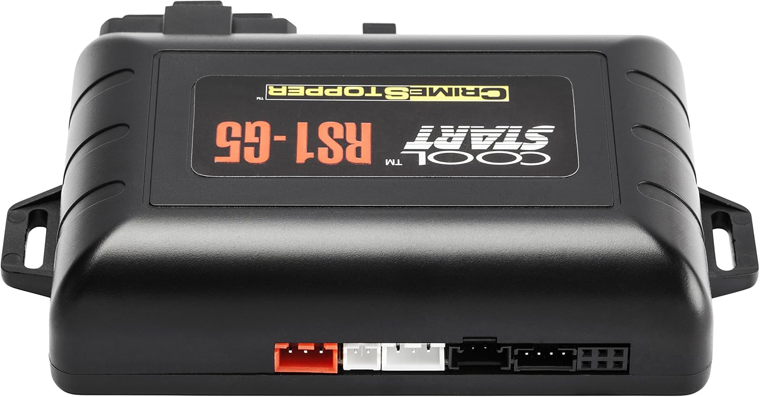RS4-G5 1-Way Remote Start and Keyless Entry System with Trunk Pop