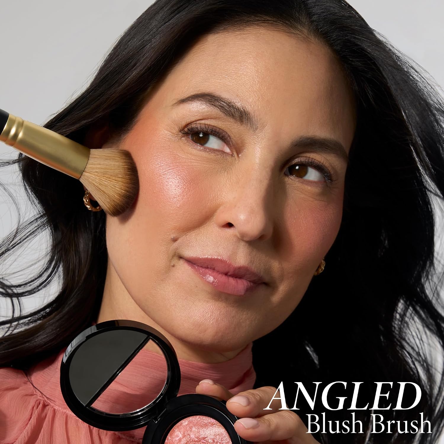 LAURA GELLER NEW YORK Makeup Brushes - Retractable Angled Kabuki Brush