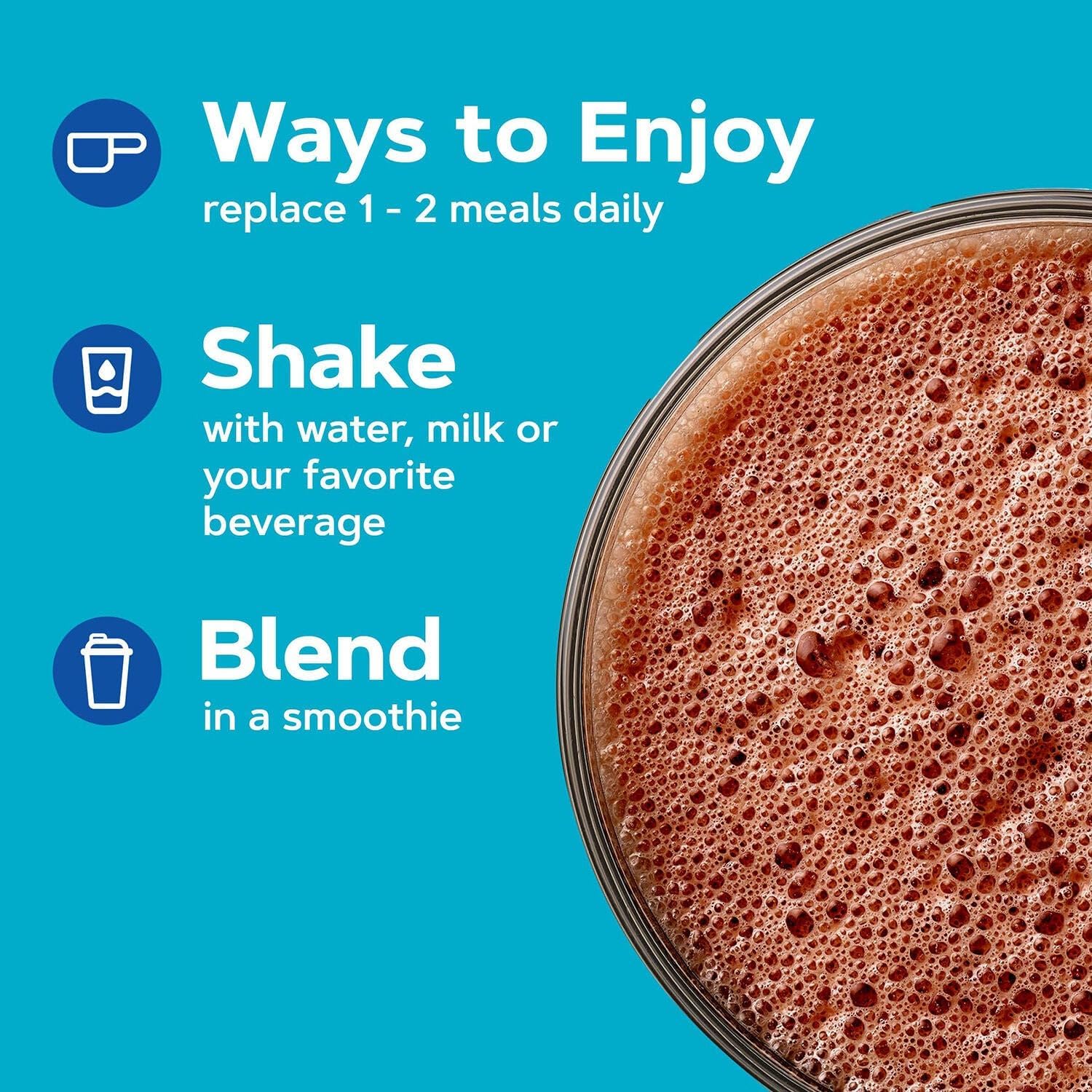 GNC Lean Shake 25 Protein Shake, Clinically Proven Weight Management, Meal Replacement, 25g Protein with Zero Added Sugar, Ready to Drink, Vanilla Bean, Pack of 12