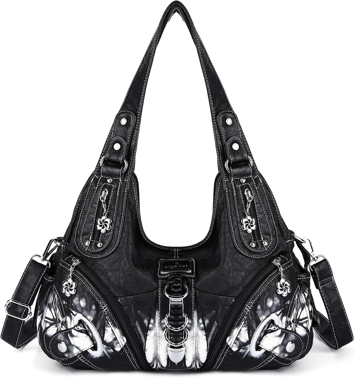 Angelkiss Hobo Purses and handbags for Women Satchel Handbag Women Purses Large Daily Shoulder Bags
