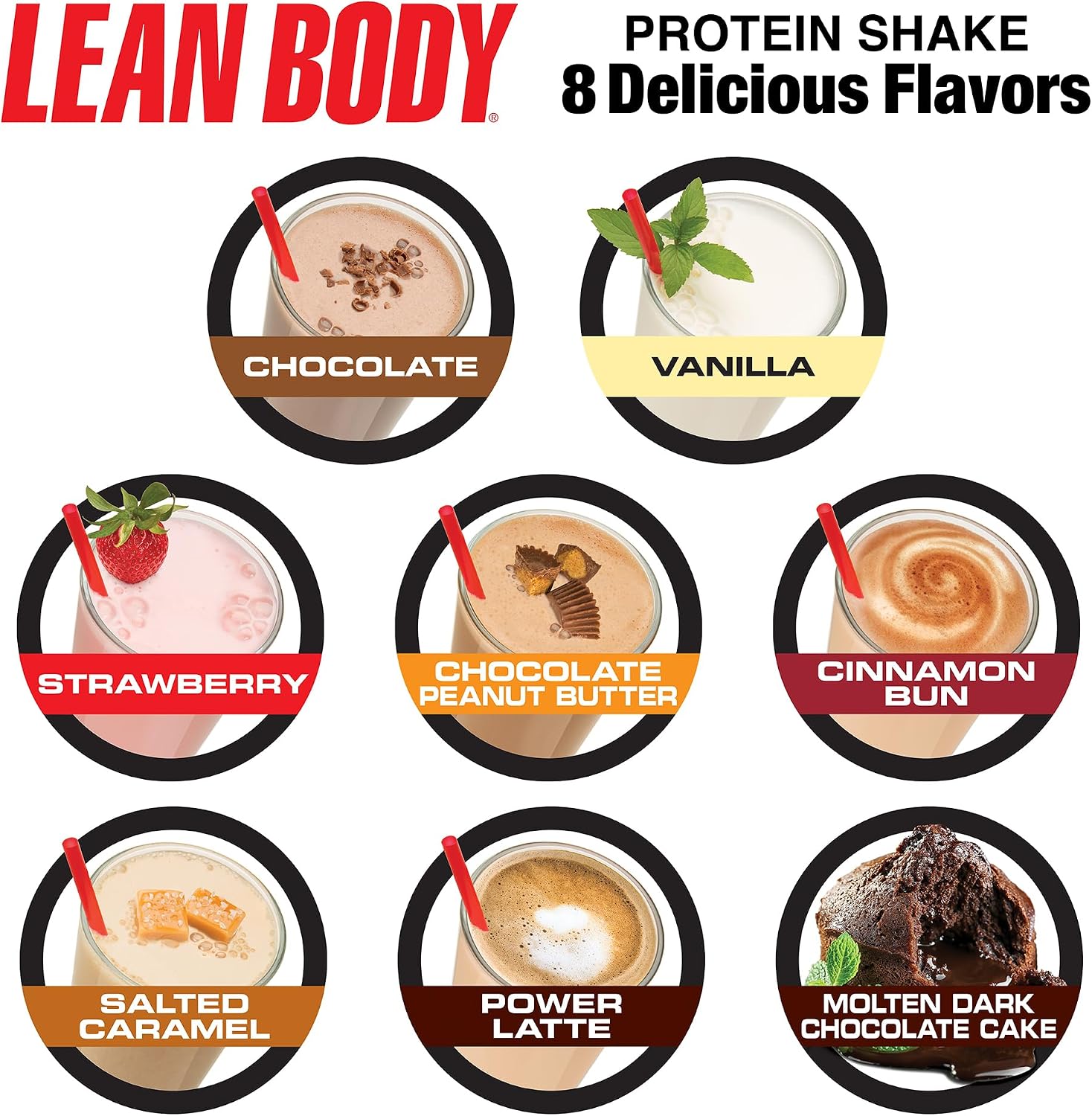 Labrada Nutrition Lean Body Hi-Protein Shake, Strawberry, 2.47-Pound Tub Strawberry Packaging May Vary