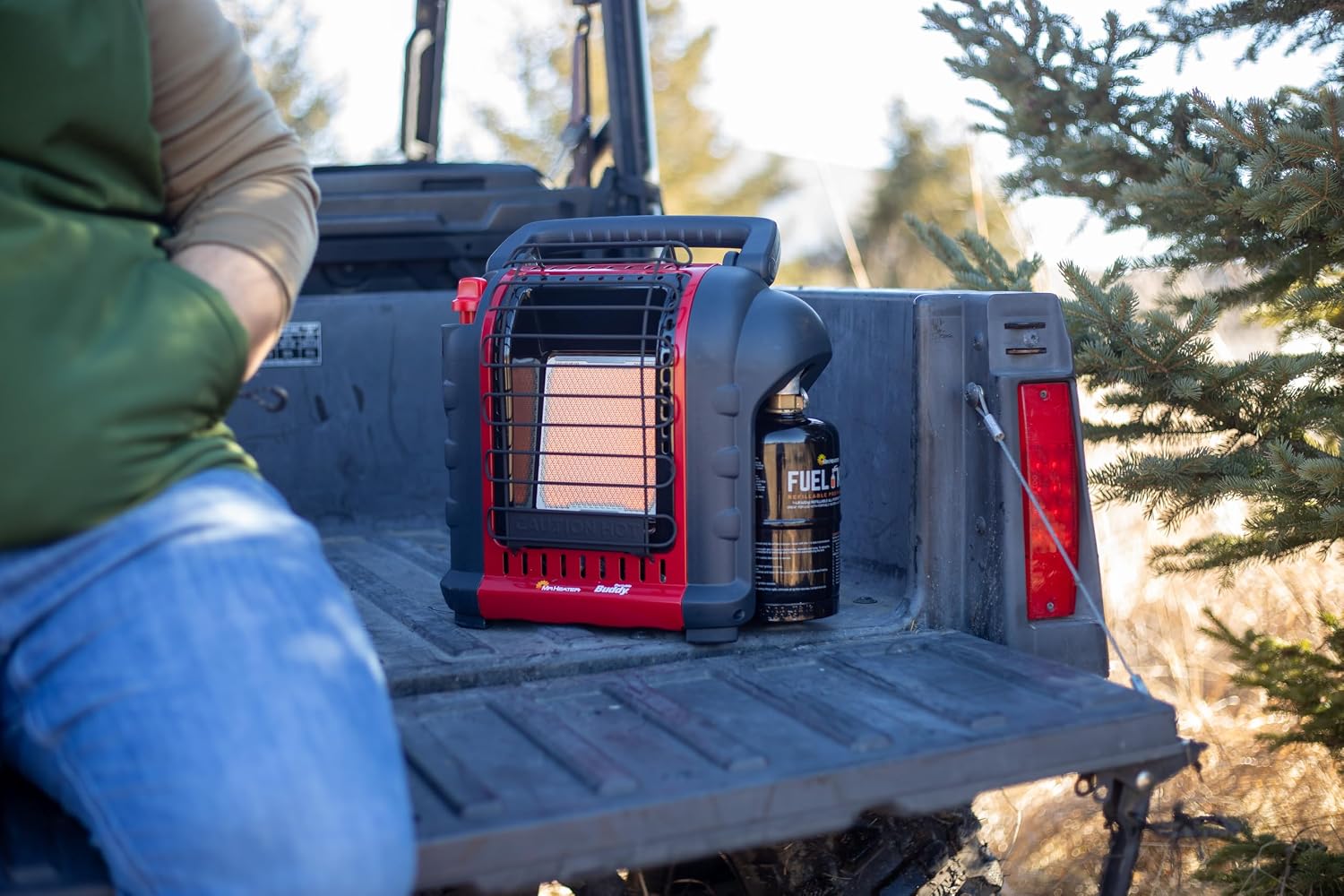 Mr. Heater 9,000 BTU Portable Buddy Radiant Propane Heater
