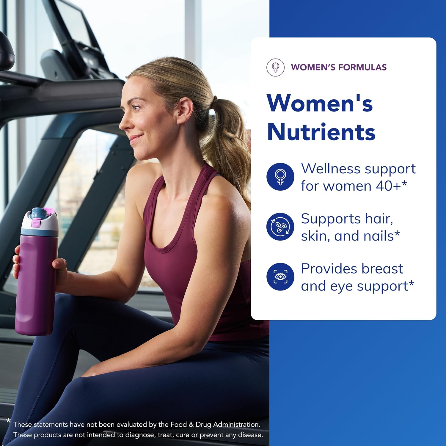 Pure Encapsulations Women's Nutrients 40+ - Multivitamin for Women Over 40 to Support Urinary Tract Health, Breast Cell Health & Eye Integrity* Vitamin C & E - Gluten-Free & Non-GMO - 180 Capsules