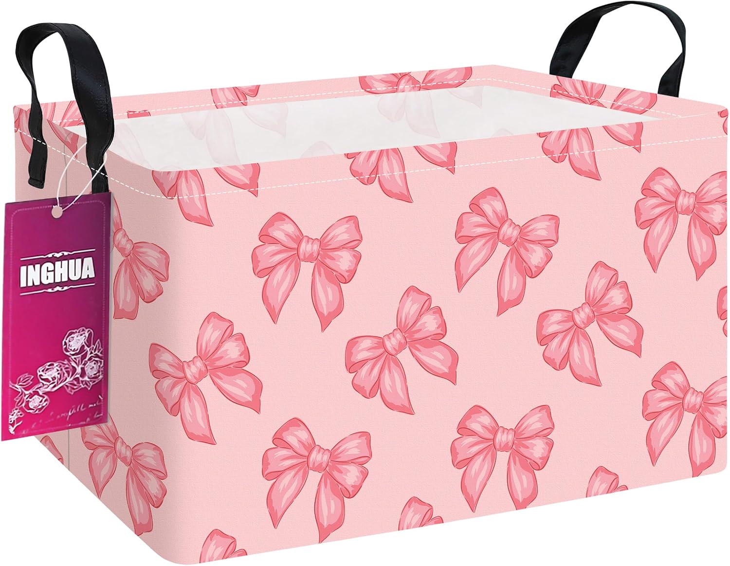 Rectangular Storage Basket Gift Bag Rec Spaceships