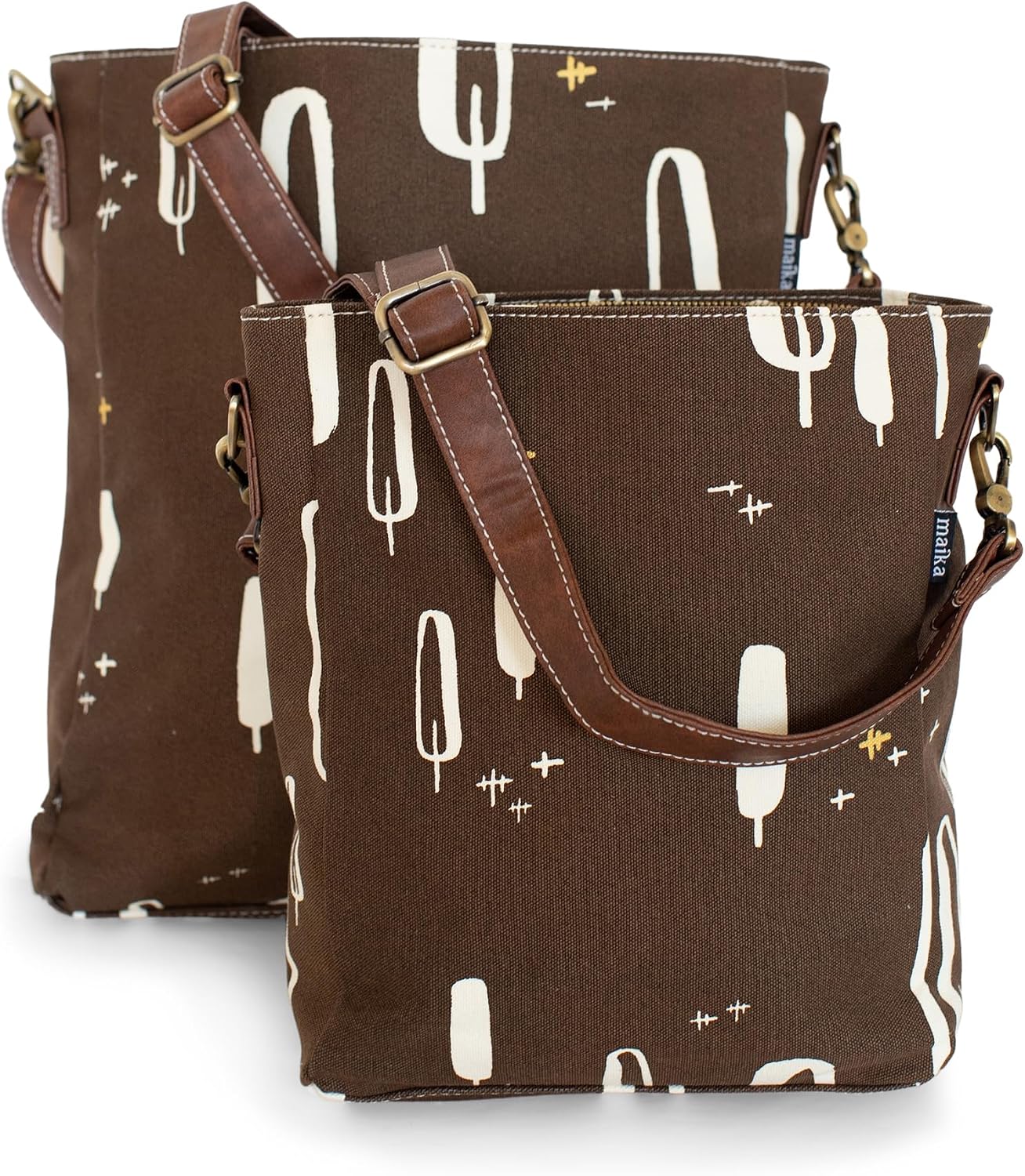 MAIKA Recycled Canvas Crossbody Bag
