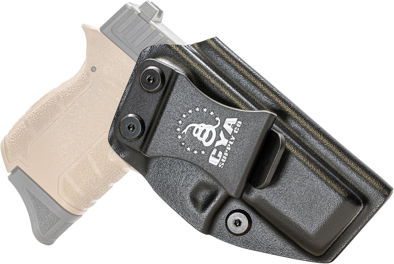 Base IWB Concealed Carry Holster Veteran Owned Made in USA - Fits