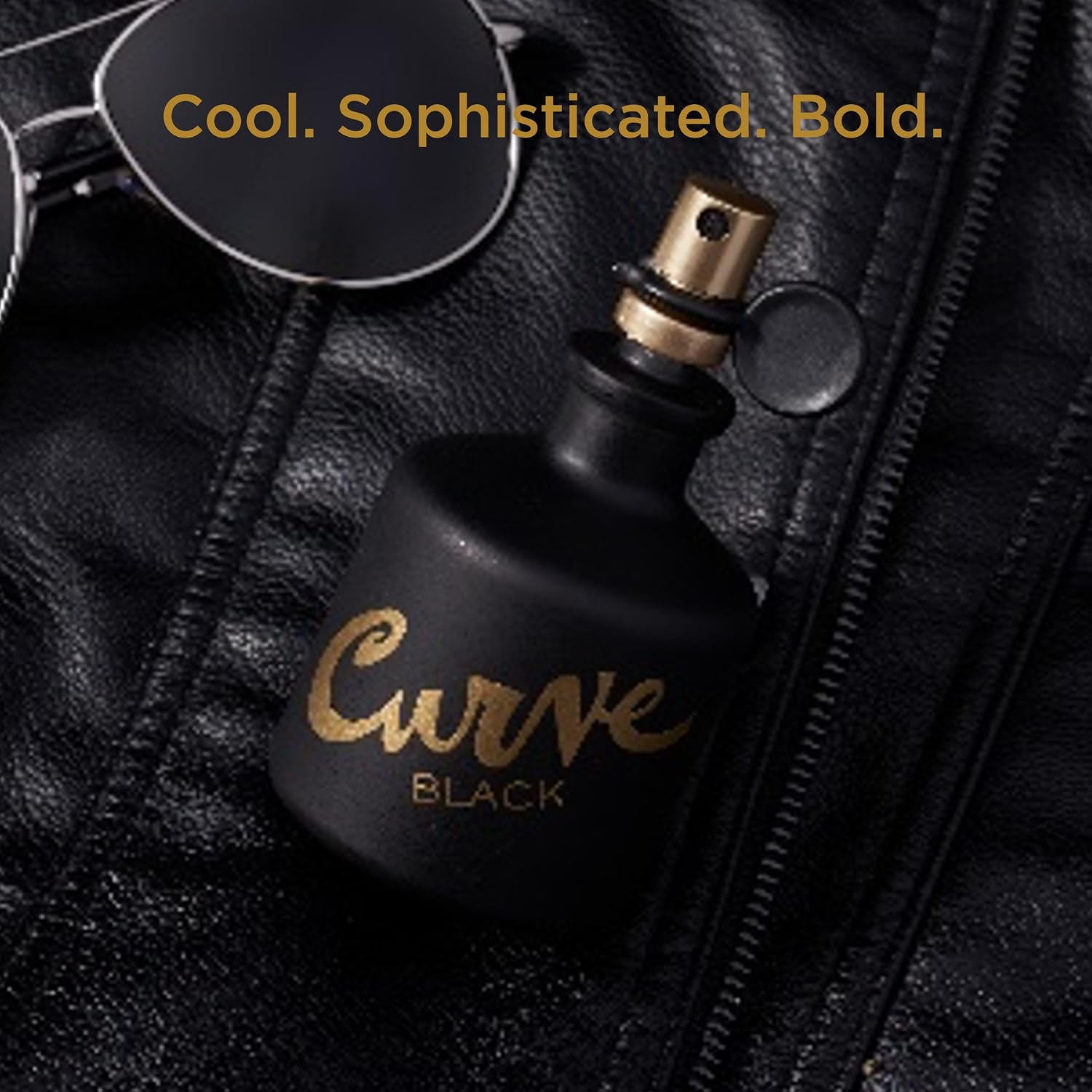 Curve Black Men's Cologne Fragrance Spray, Casual Day or Night Scent, 4.2 fl oz