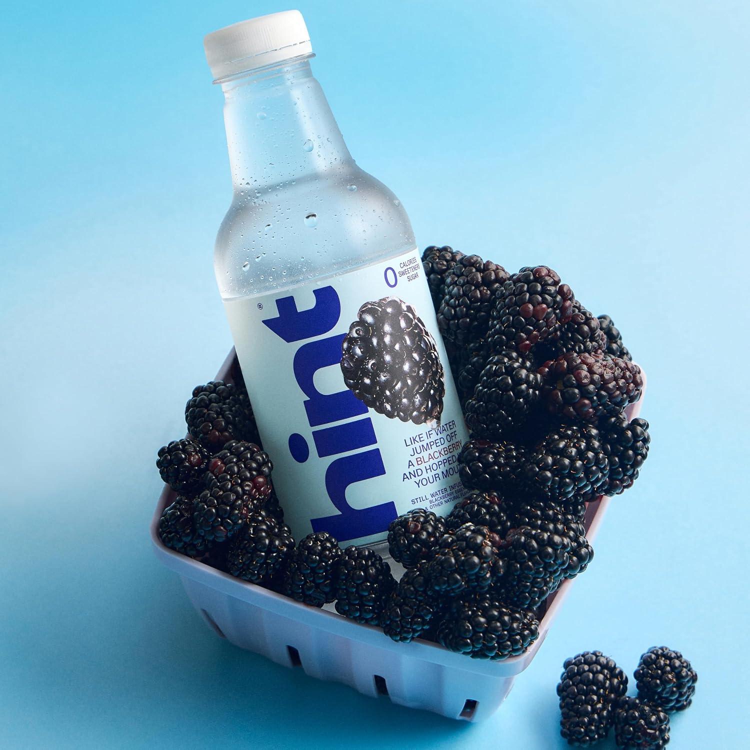 Hint Flavored Water Zero Sugar 0 Calories - Pineapple 16 FL Oz (12 pack) | Crisp, refreshing water, fruit flavors. 0 calories, 0 sugar, 0 sweeteners. Hydration for wellness. Gluten-free, Kosher, Vegan