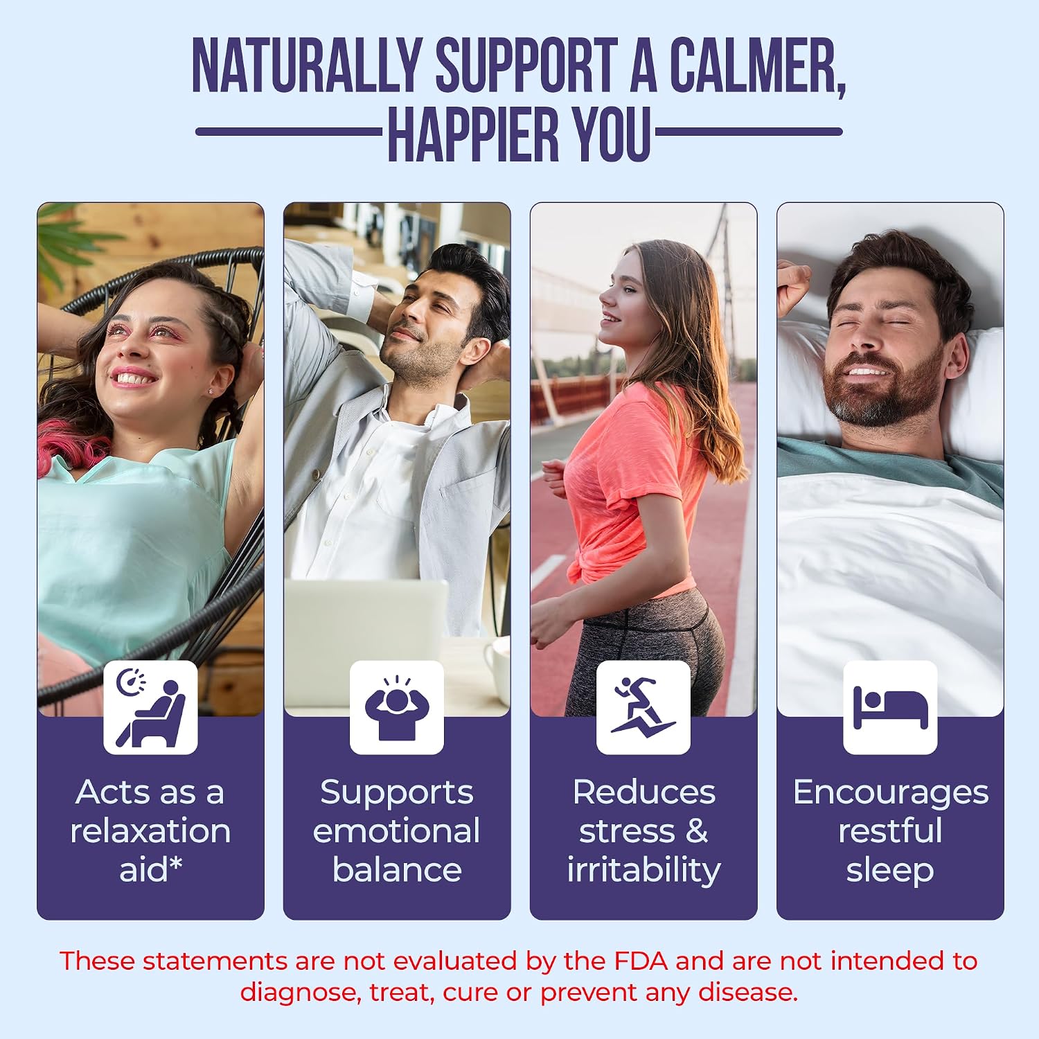 Nature's Nectar Supplements – Keep Calm Capsules with Ashwagandha
