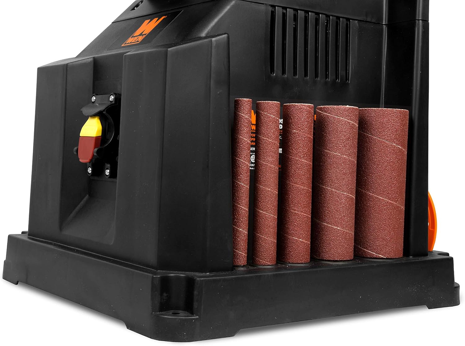 WEN AT6535 3.5-Amp Oscillating Spindle Sander with Extra Large Beveling Table Top