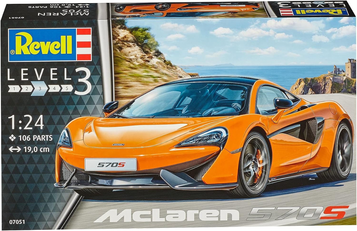 Revell McLaren 570S