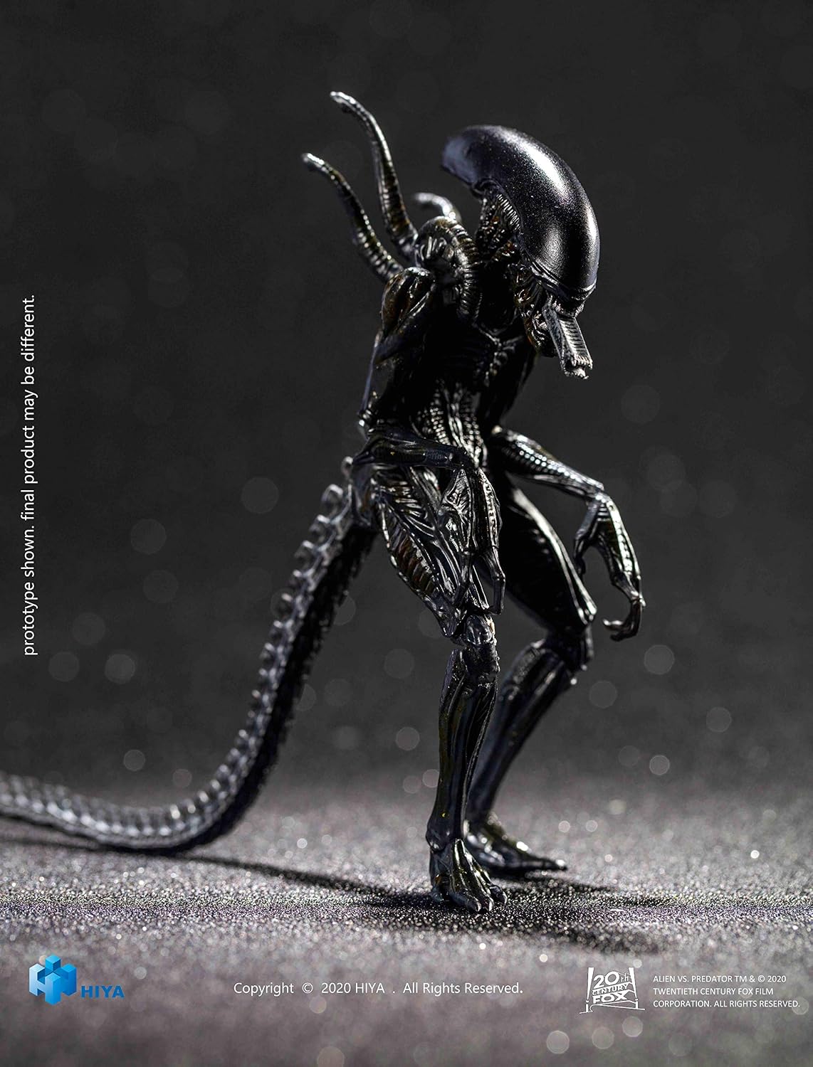 Alien vs. Predator: Alien Warrior 1:18 Scale Action Figure, Multicolor