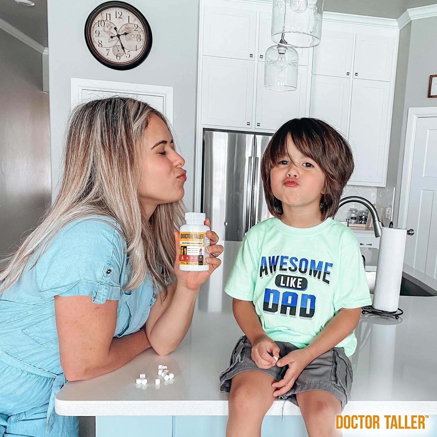 NuBest Doctor Taller - Bone Strength Supports, Enhance Immune System - Keto with Calcium, Vitamin D3, Vitamin K2
