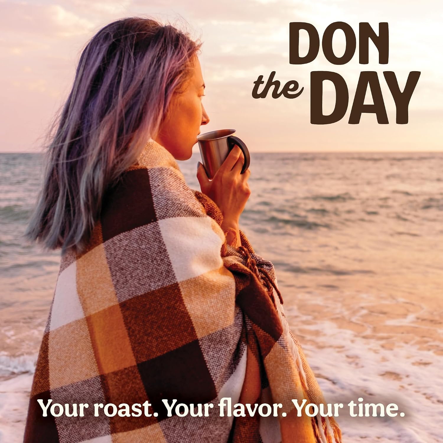 Don Francisco's Kona Blend Single Serve Coffee Pods, Medium Roast, 24ct | Compatible with Keurig Coffee Pod Brewers, 100% Arabica Coffee, Convenient Single Serve Brewing, Fresh Brew in Every Cup