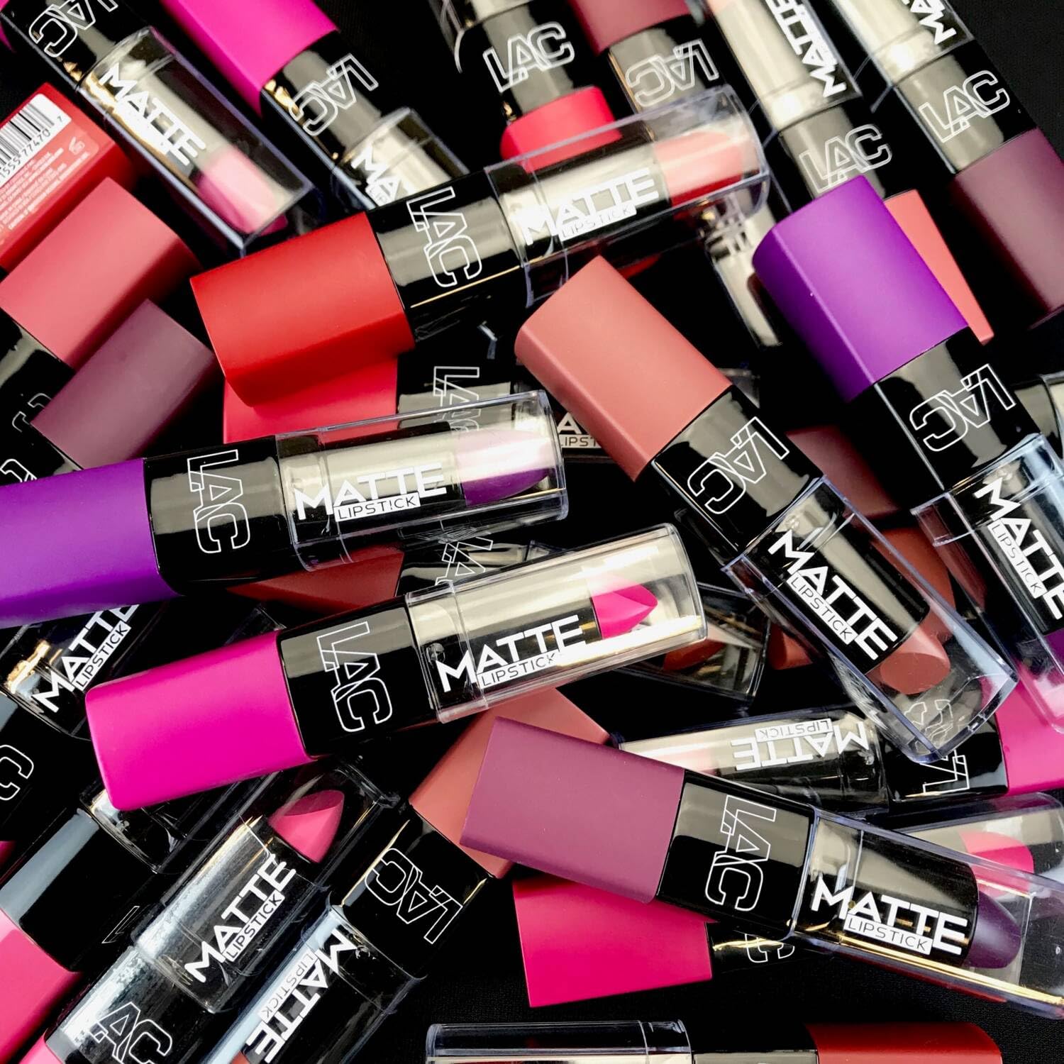 L.A. COLORS Matte Lipstick, Charmed CML476