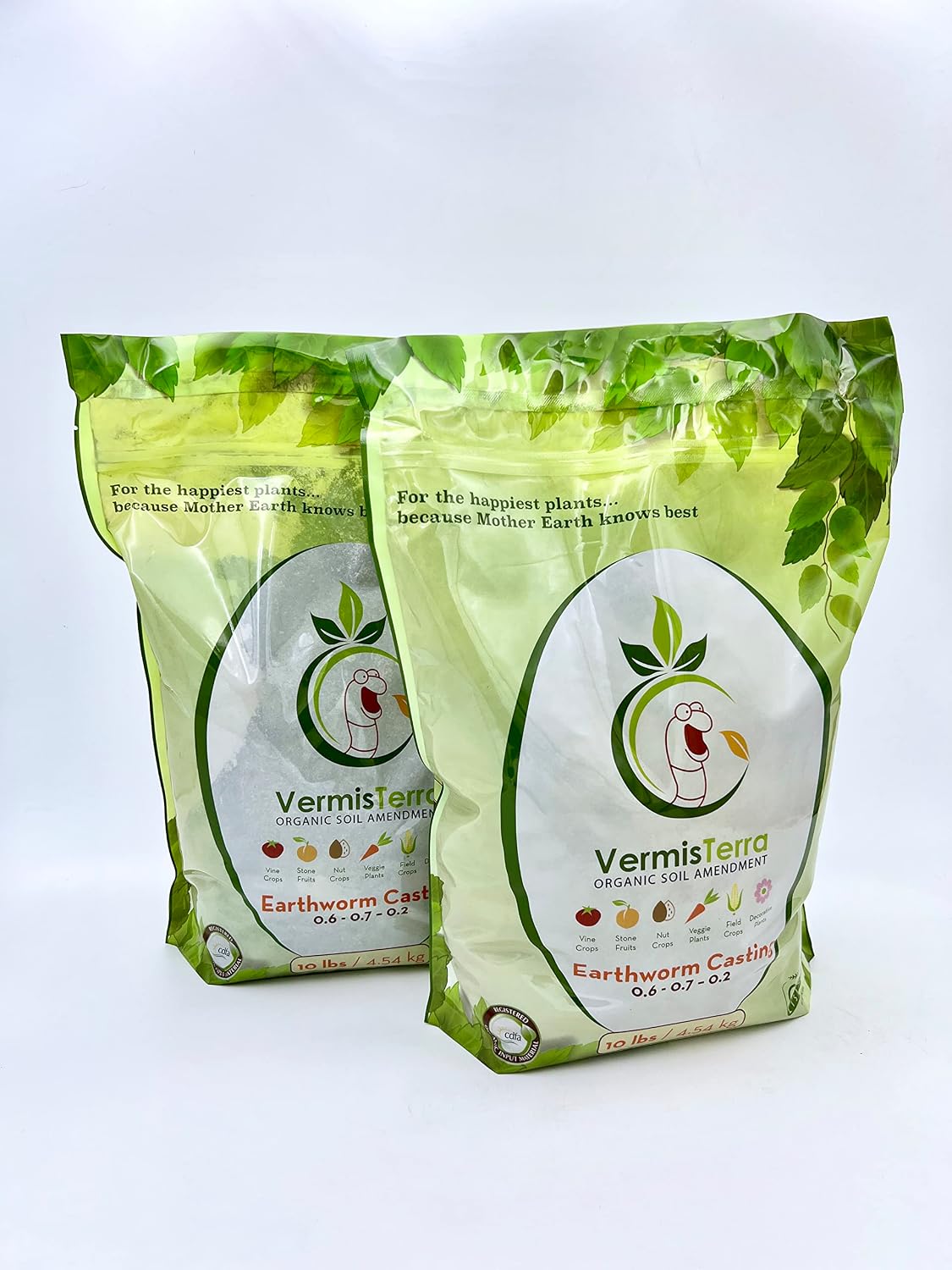 VermisTerra Earthworm Castings 10 LB Standard