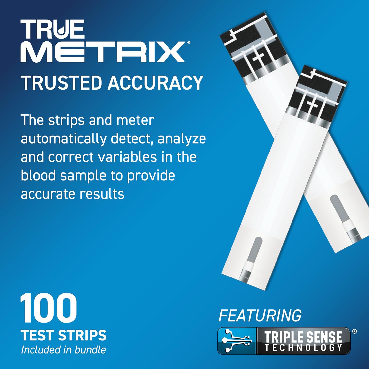 TRUE METRIX AIR Meter Kit, Glucose Monitor, Supplies, Log Book, Solution