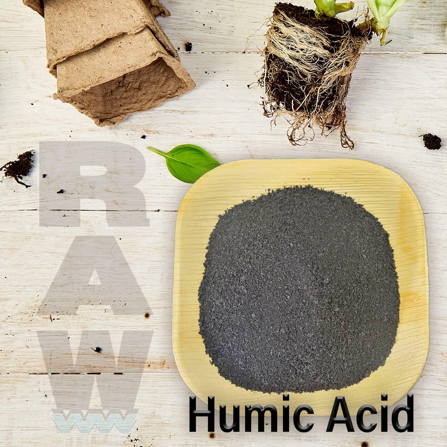 RAW Humic Acid 2 oz