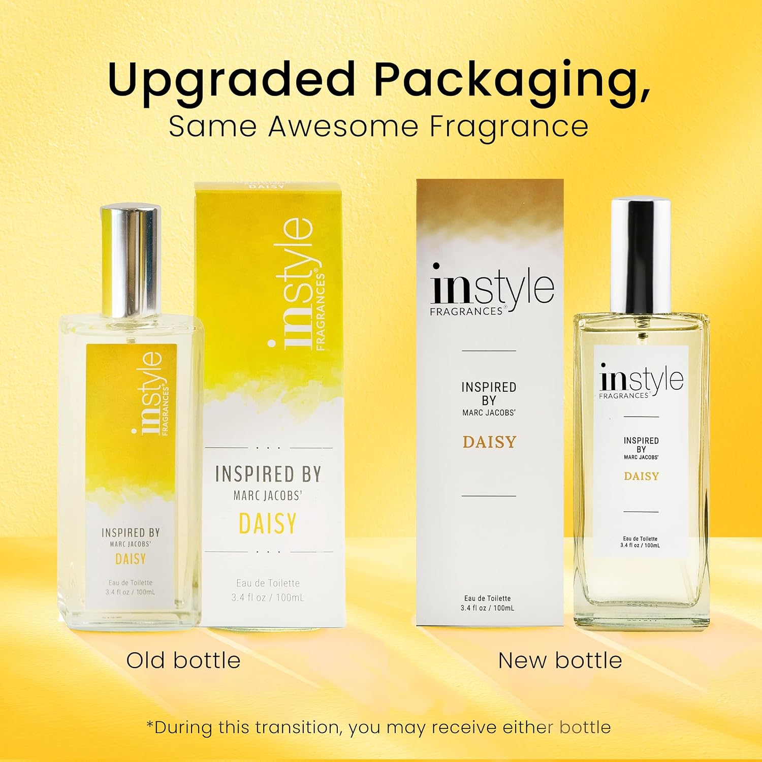 Instyle Fragrances | Inspired by Ralph Lauren's Romance | Women’s Eau de Toilette | Vegan, Paraben Free, Phthalate Free | Never Tested on Animals | 3.4 Fluid Ounces
