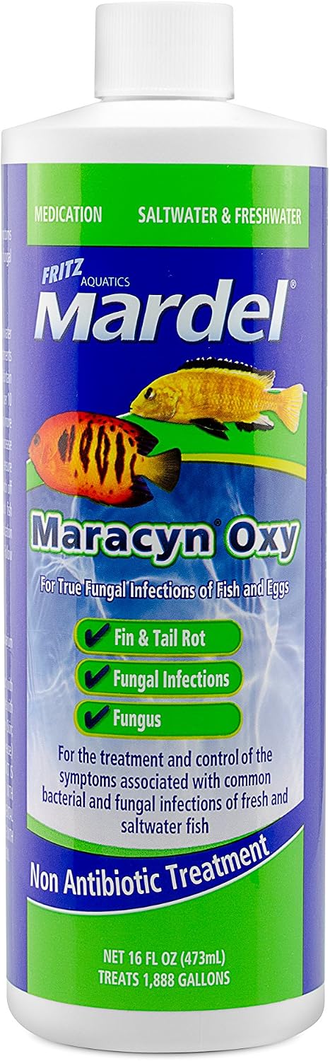 Fritz Aquatics Maracyn Oxy True Fungal Infection Relief (16-Ounce)