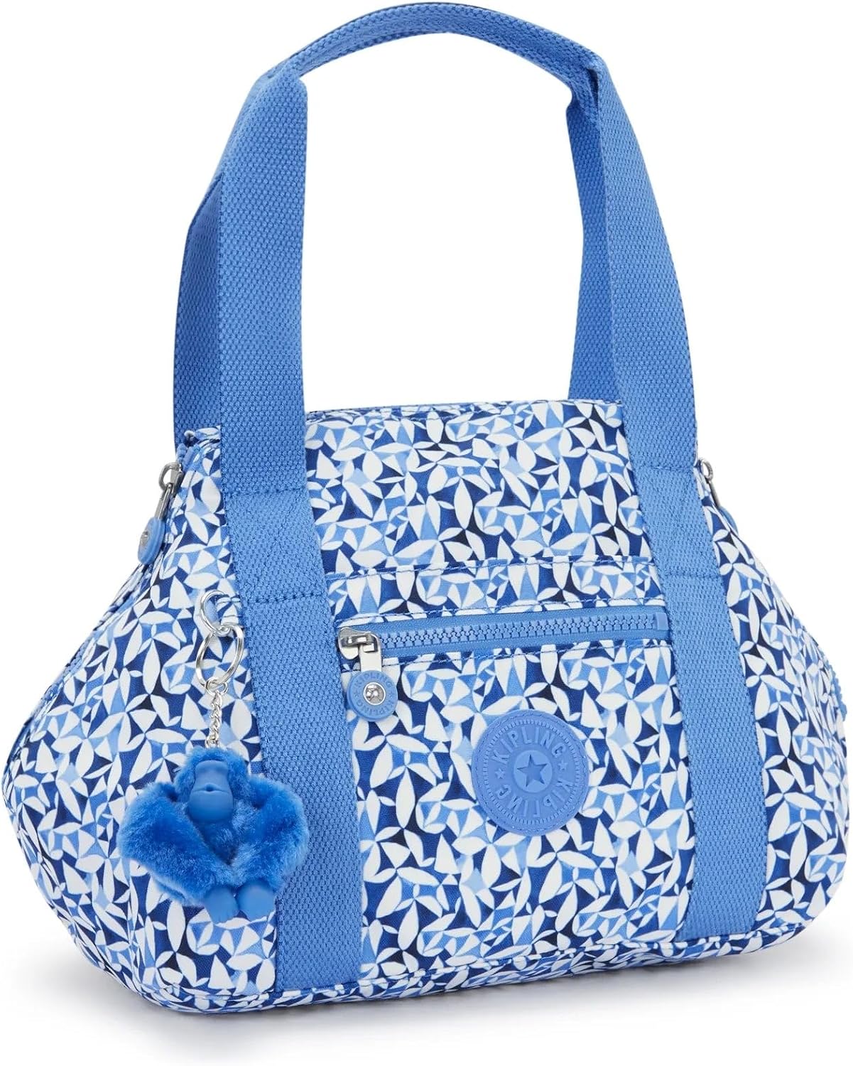 Kipling Women's Art Mini Tote Bag, Lightweight Small Weekender, Travel Handbag