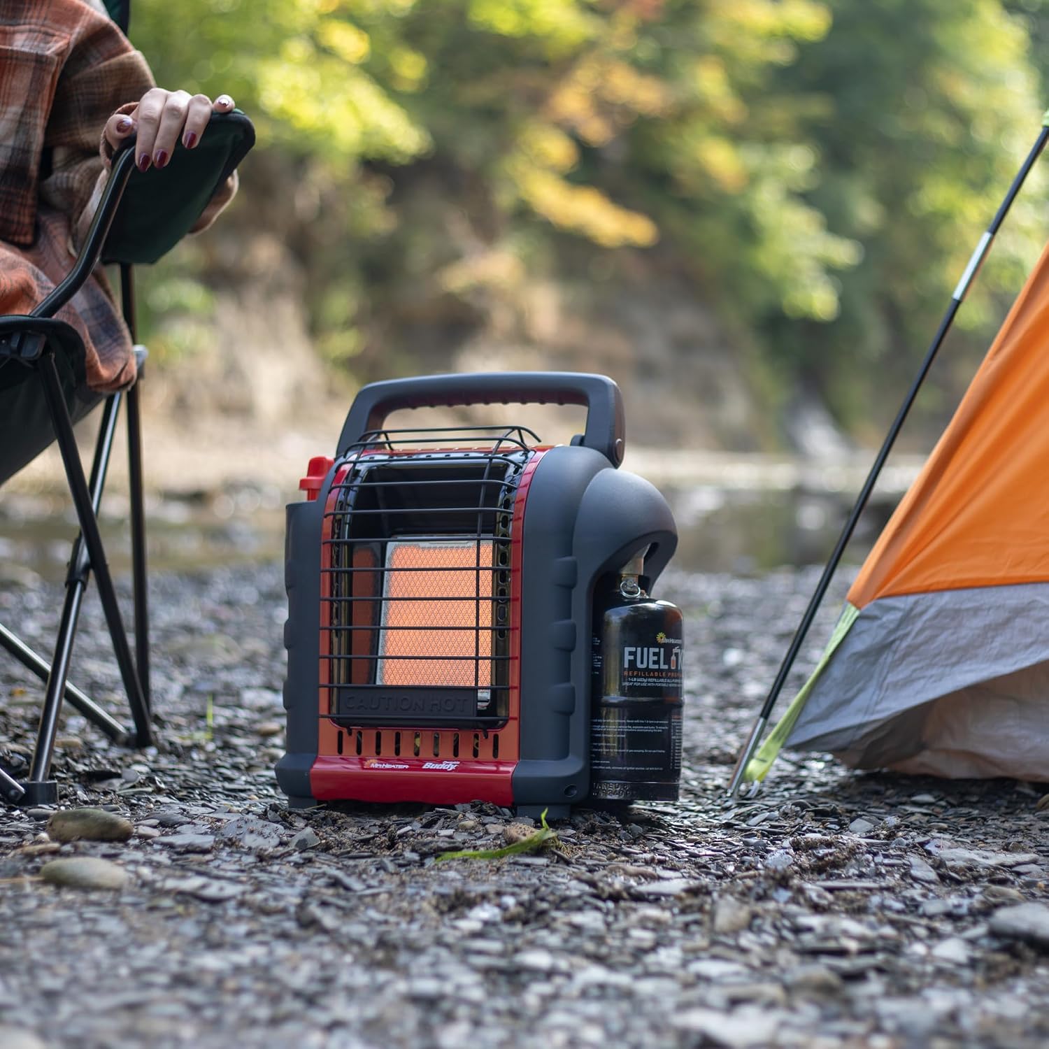 Mr. Heater 9,000 BTU Portable Buddy Radiant Propane Heater