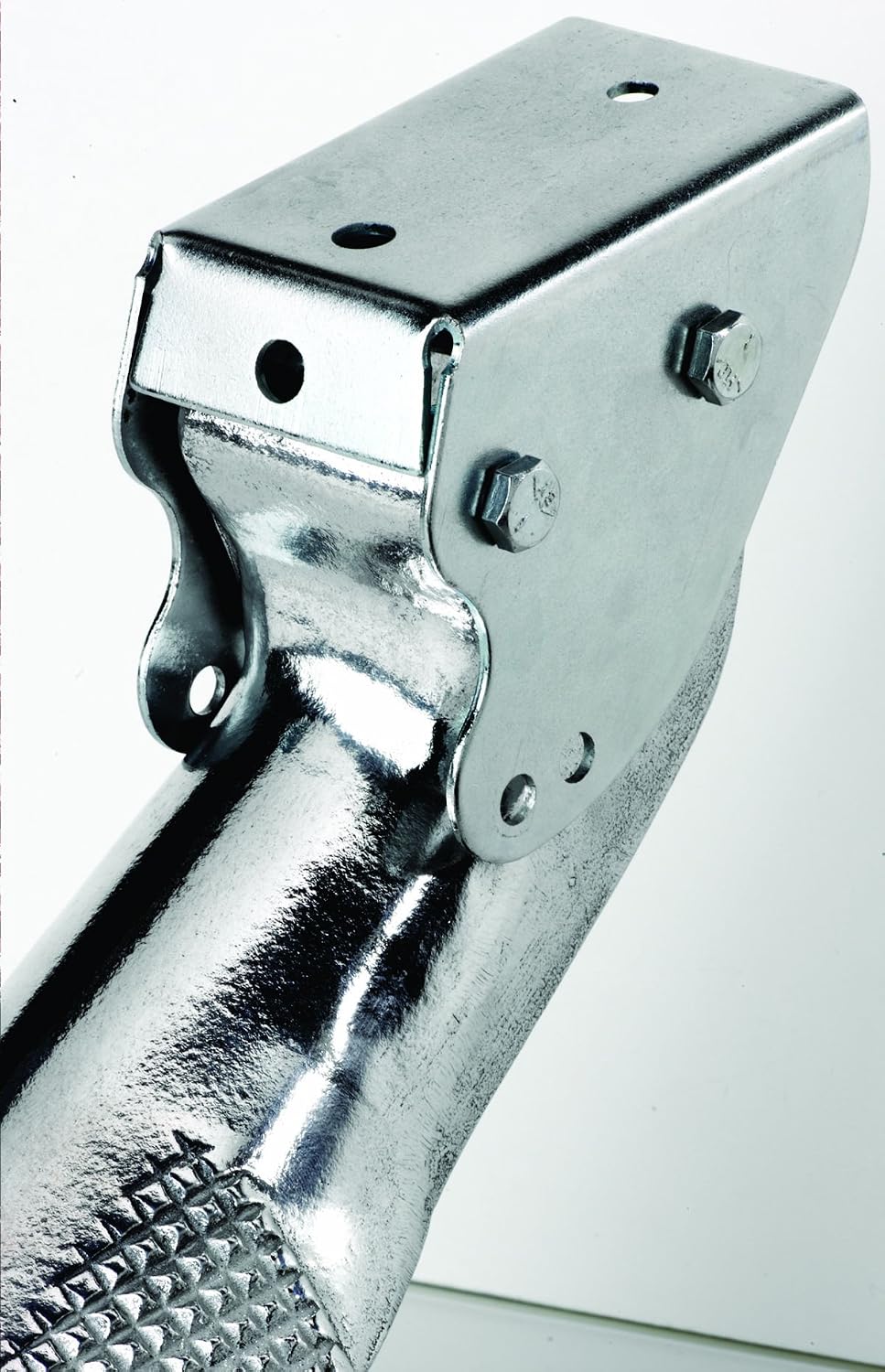 102522-1 Hoop II Side Step | Non-Slip Pattern for Secure Footing | Multi-Mount System | Built to Withstand Tough Use & Weather | Minor Drilling